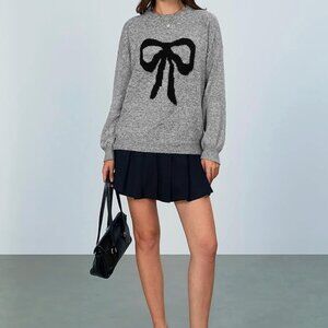Bow Knot Sweater